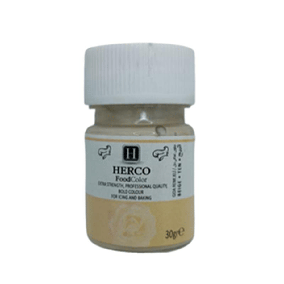 Herco Ten Jel Gıda Boyası   (30 GR)