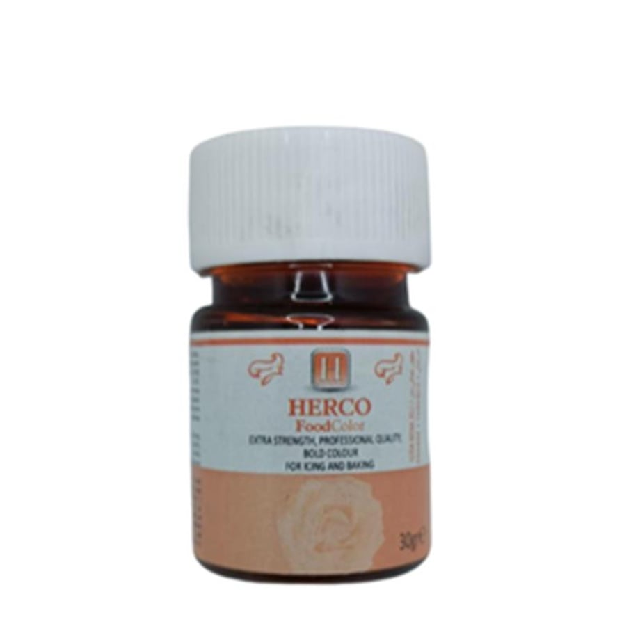 Herco Turuncu Jel Gıda Boyası   (30 GR)