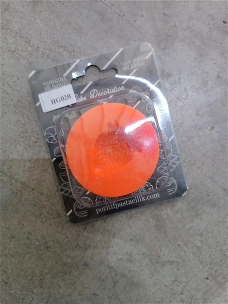 HG 020 SİLİKON KALIP Çilek