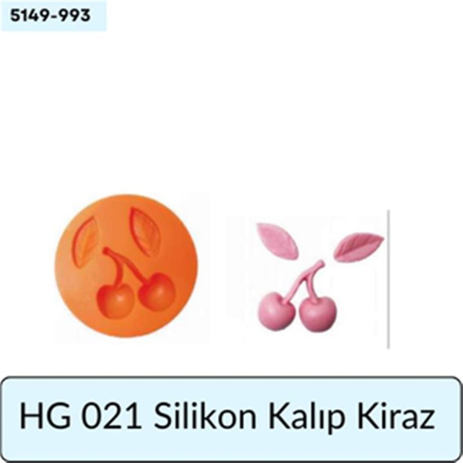 HG 021 SİLİKON KALIP Kiraz