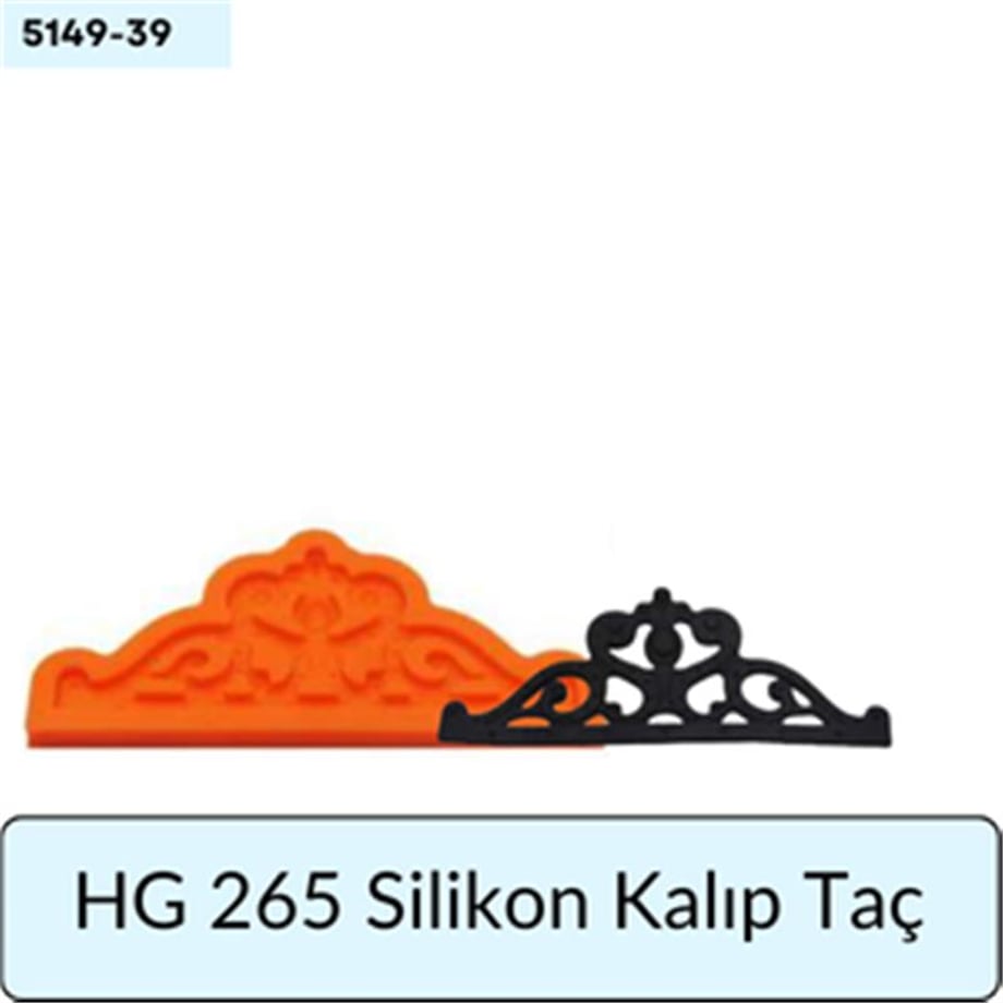 HG 265 SİLİKON KALIP TAÇ