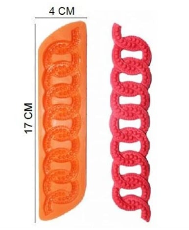 HG 291 Silikon Kalıp Zİncir Süs
