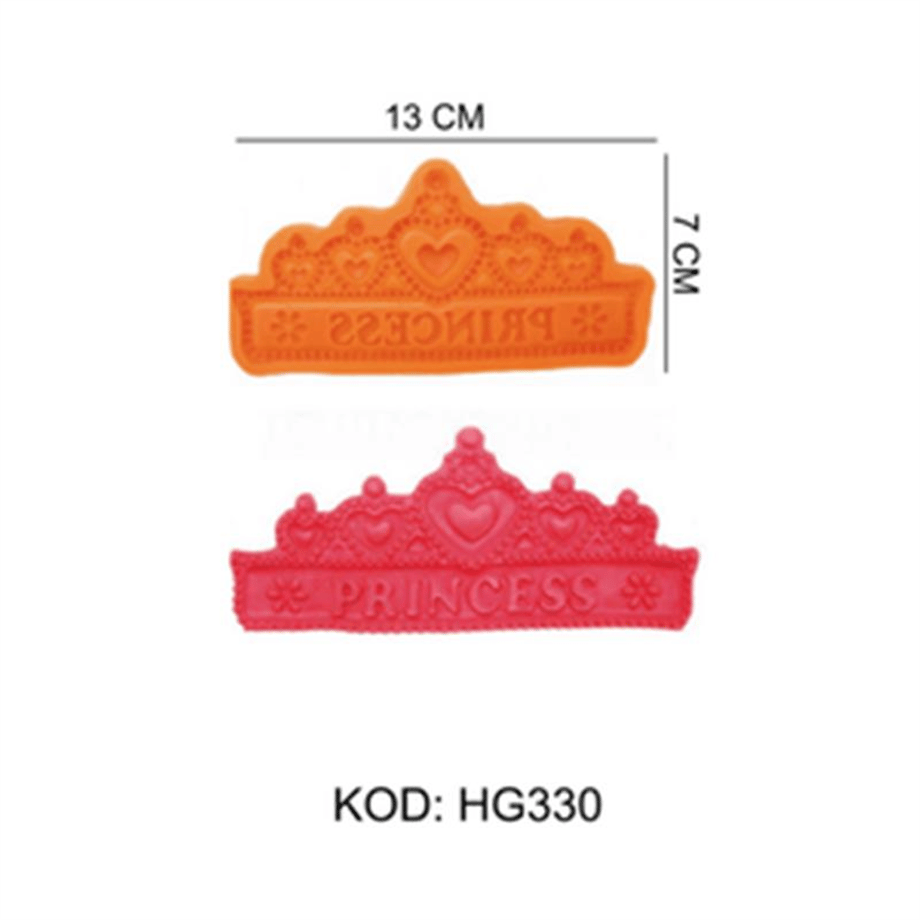 HG 330 SİLİKON KALIP PRİNCESS