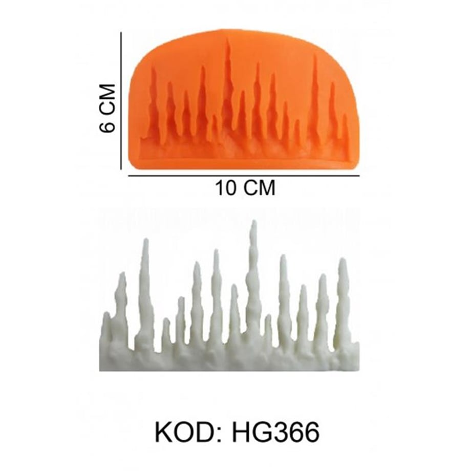 HG 366 SİLİKON KALIP BUZUL
