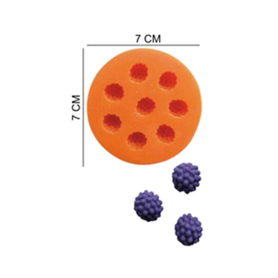 HG 499 SİLİKON KALIP Çiçek 8 li