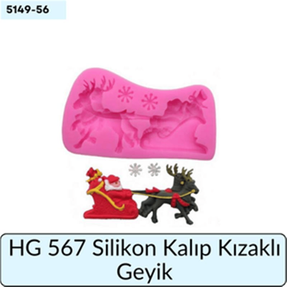 HG 567 SİLİKON KALIP KIZAKLI GEYİK