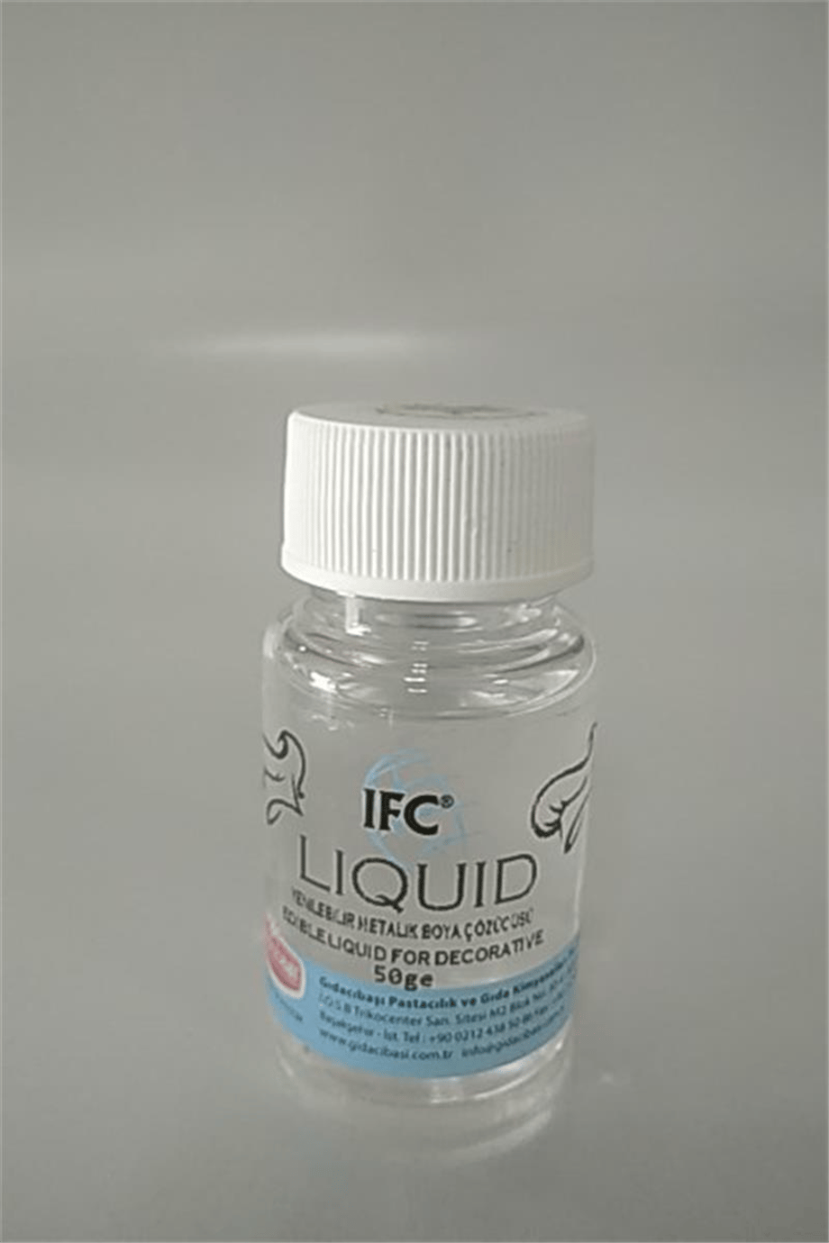 Ifc Sıvı Metalik Boya Çözücüsü (50 gr)