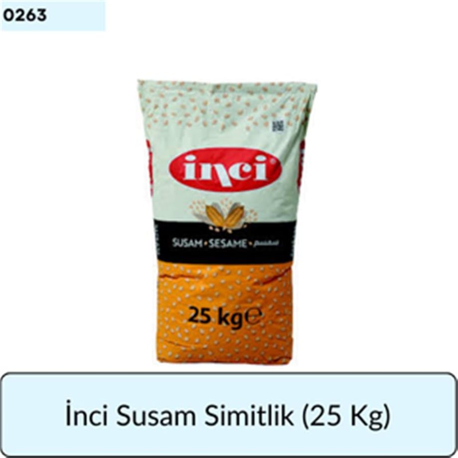 İnci Susam Simitlik   (25 Kg)