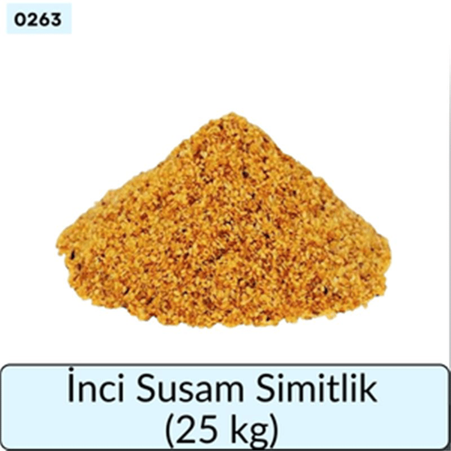 İnci Susam Simitlik   (25 Kg)