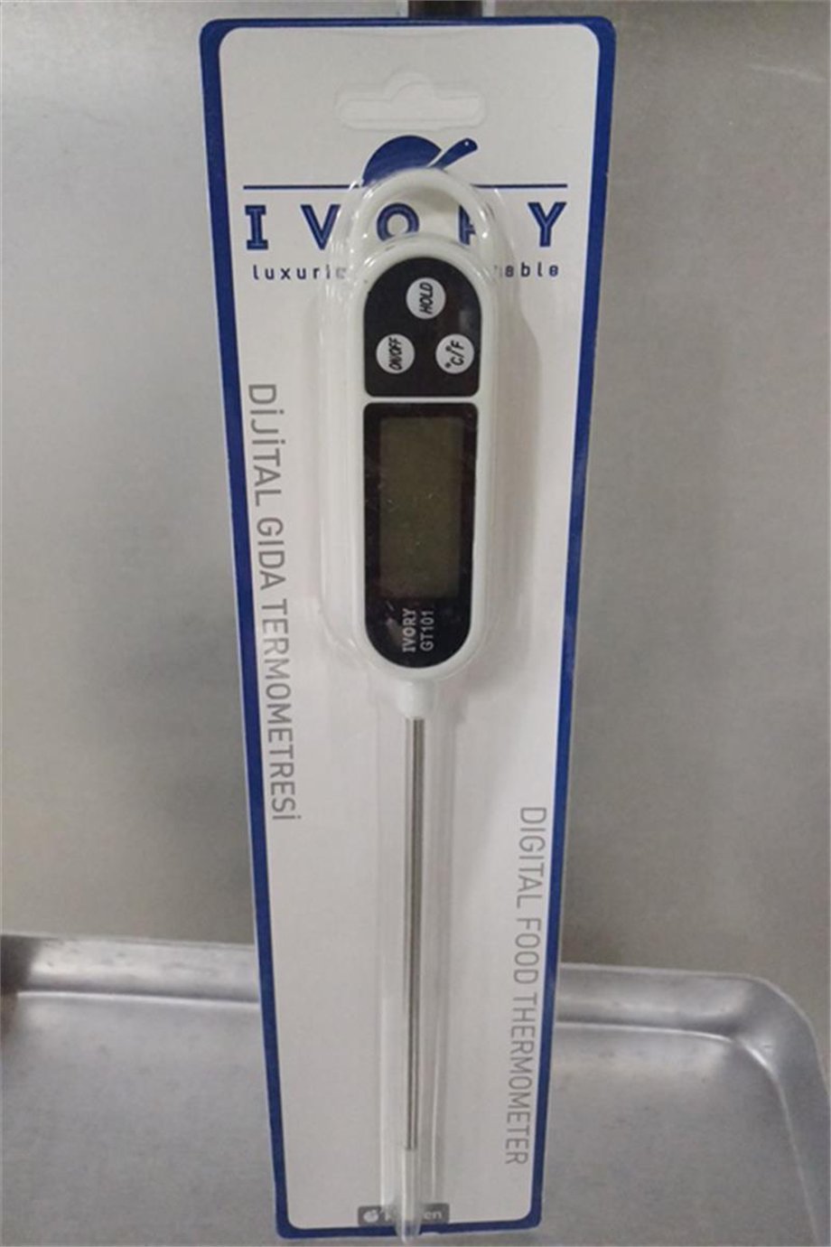 İvory Ivo Gt101 Dijital Gıda Termometresi