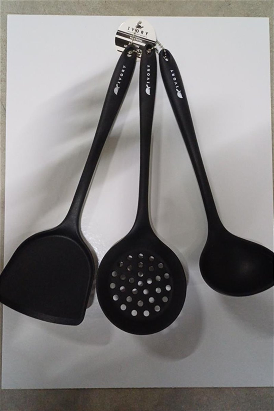 İvory Sl176 Silokon Mutfak Seti Jumbo   (3 Lü)