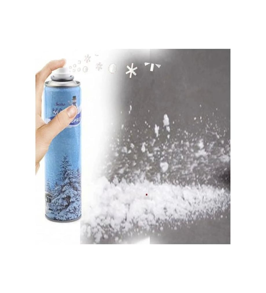 Kalıcı Kar Tanesi Sprey   (150 ML)