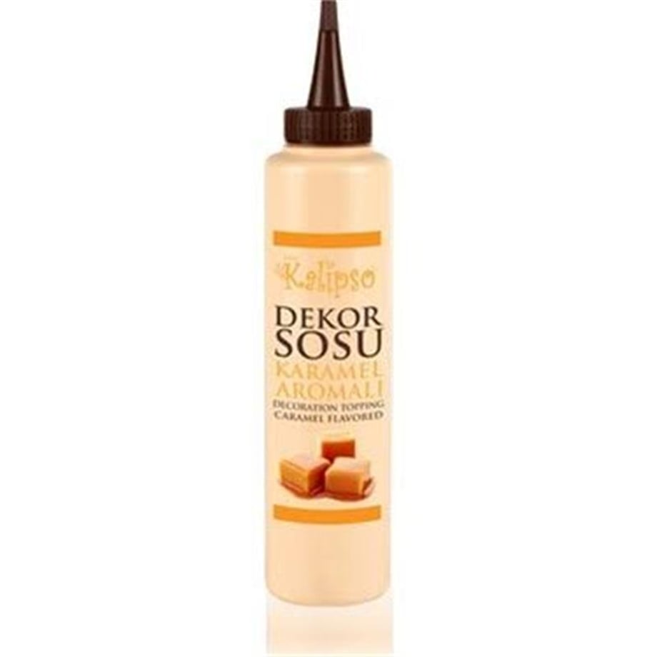 Kalipso Dekor Sosu Karamel Aromalı   (0,75 Kg)