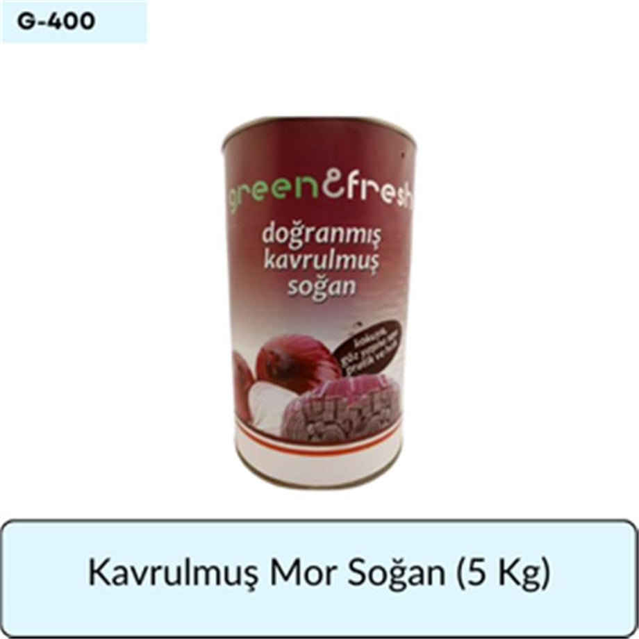 Kavrulmuş Mor Soğan     (5 kg)