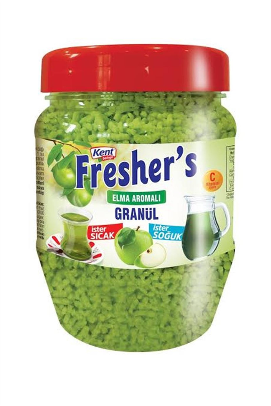 Kent Freshers Elma Aromalı Granül İçecek  (300 Gr)