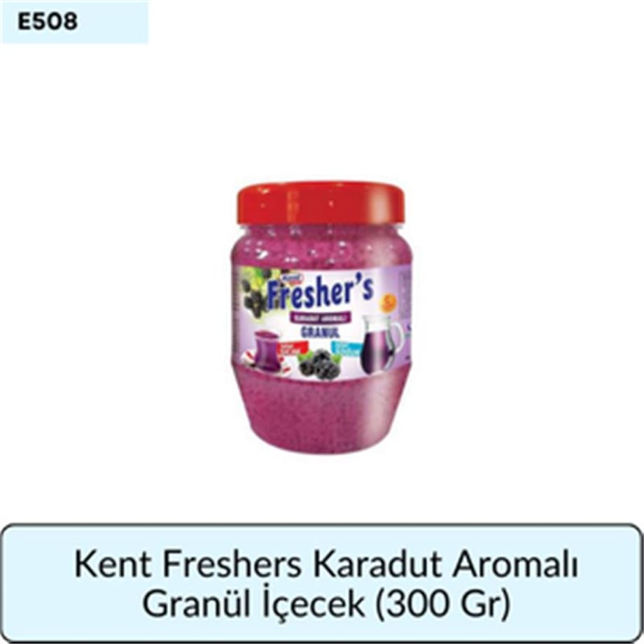 Kent Freshers Karadut Ar. Granül İçecek  (300 Gr)