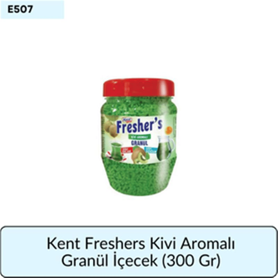 Kent Freshers Kivi Aromalı Granül İçecek  (300 Gr)