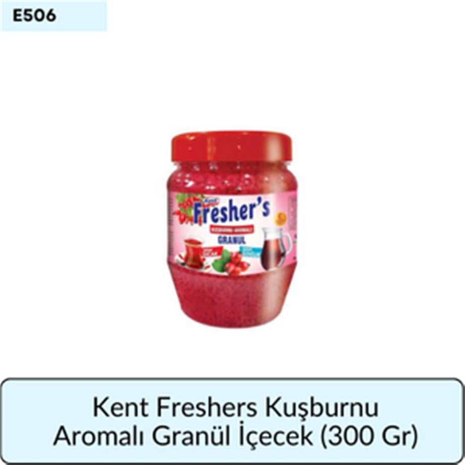 Kent Freshers Kuşburnu Ar. Granül İçecek  (300 Gr)