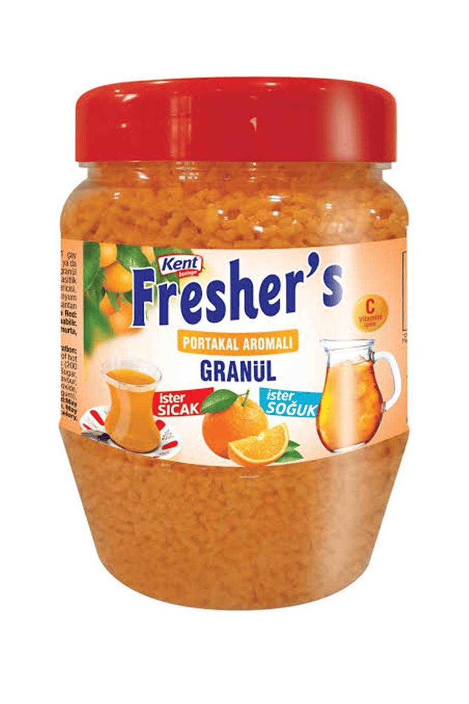 Kent Freshers Portakal Ar. Granül İçecek  (300 Gr)