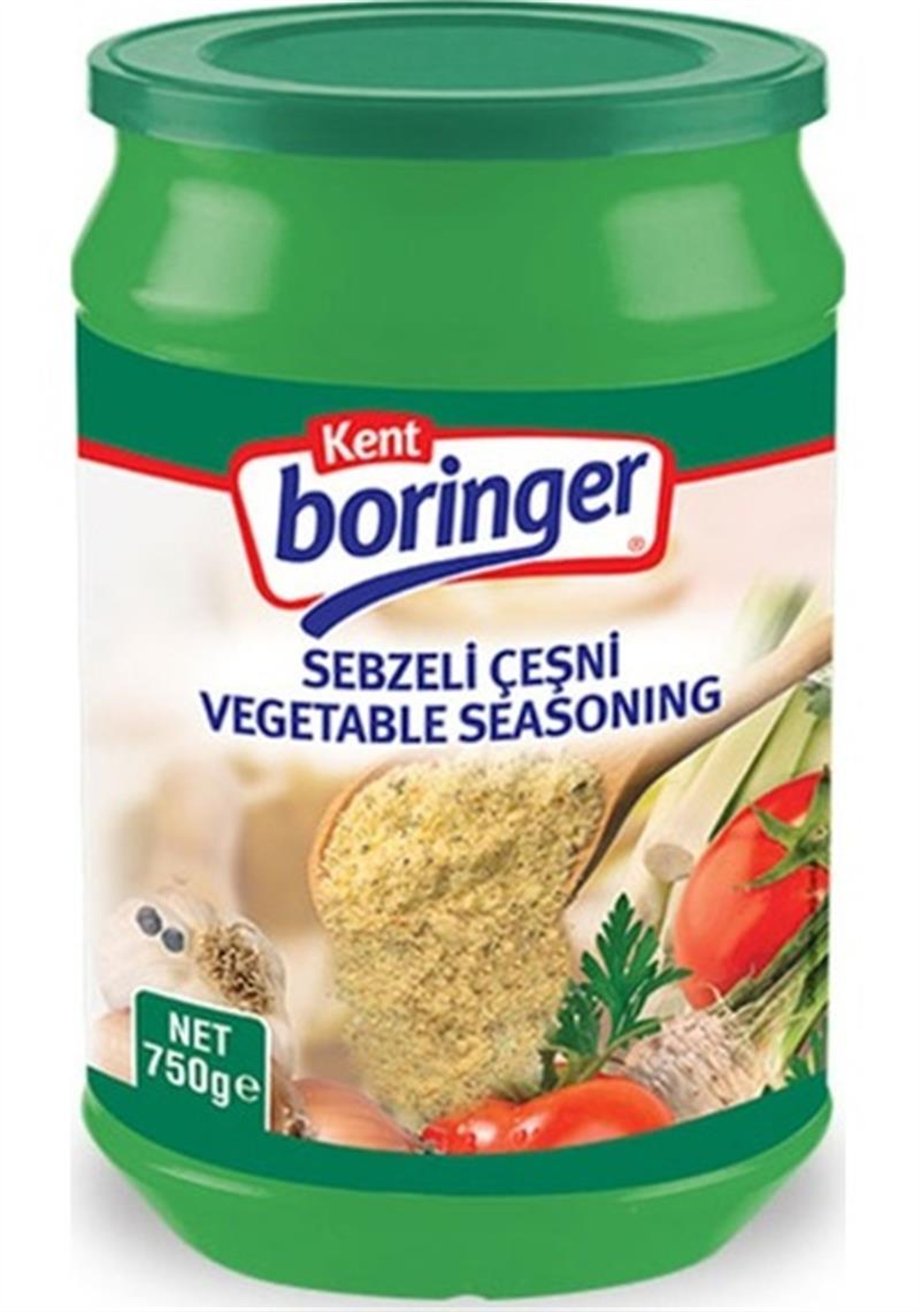 Kent Professional Sebzeli Çeşni   (750 Gr)