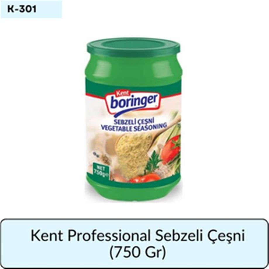 Kent Professional Sebzeli Çeşni   (750 Gr)
