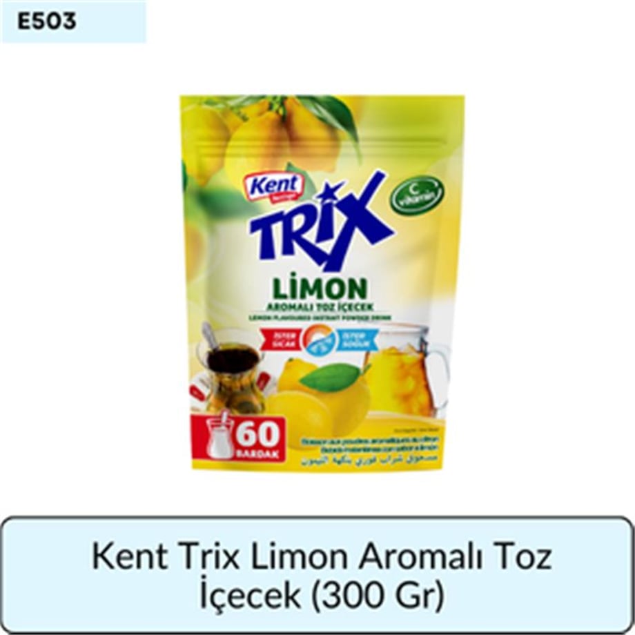 Kent Trix Limon Aromalı Toz İçecek   (300 Gr)