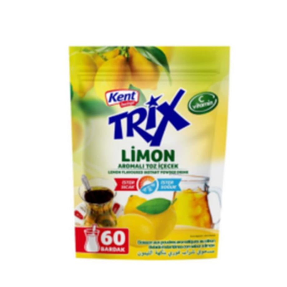 Kent Trix Limon Aromalı Toz İçecek   (300 Gr)