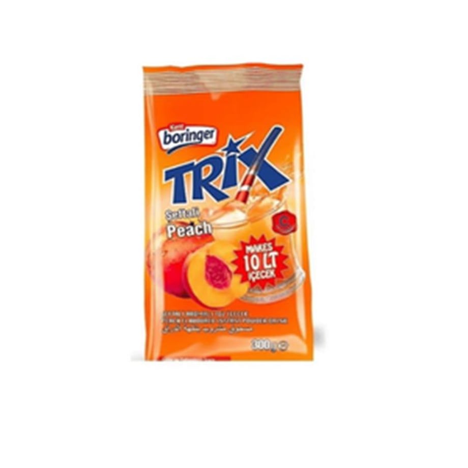 Kent Trix Şeftali Aromalı Toz İçecek   (300 Gr)