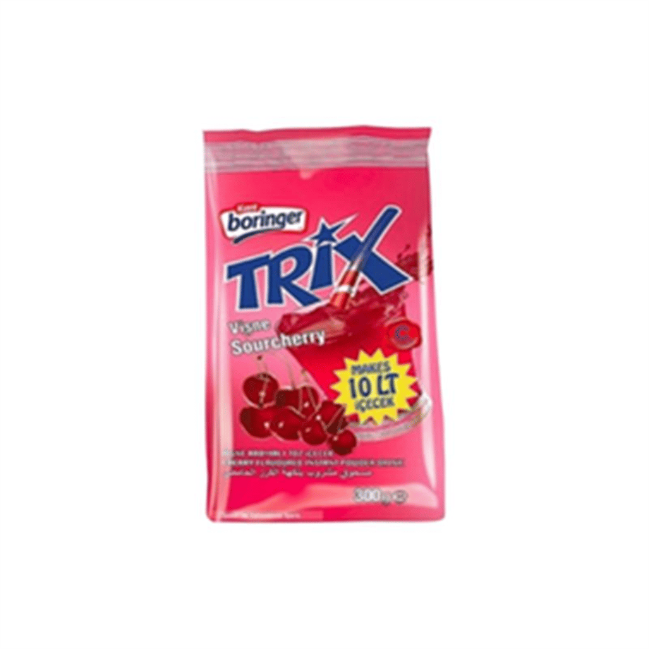 Kent Trix Vişne Aromalı Toz İçecek   (300 Gr)
