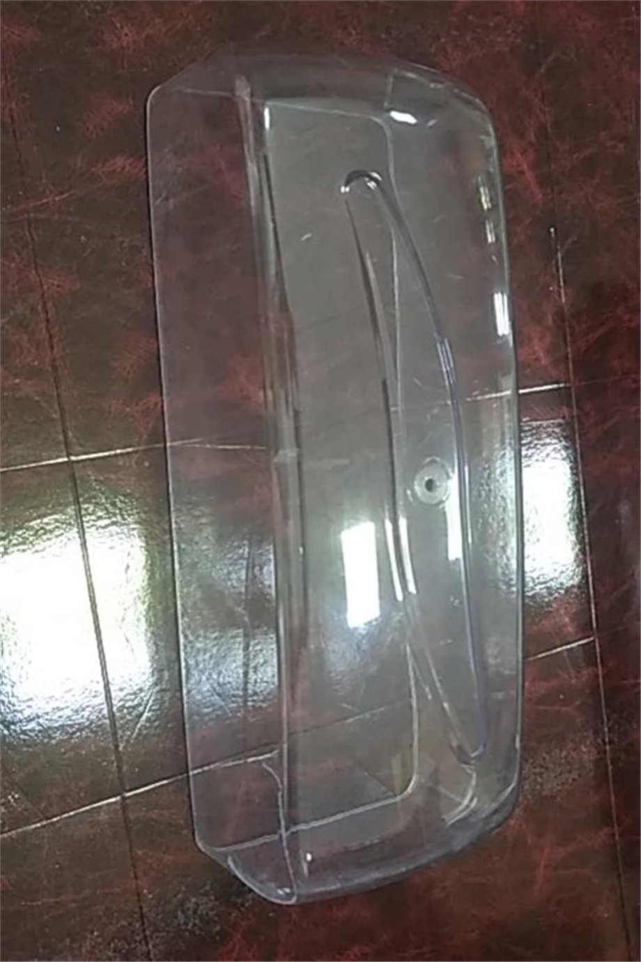 Kırılmaz Pasta Tepsisi Kapağı Şeffaf   No: 1
