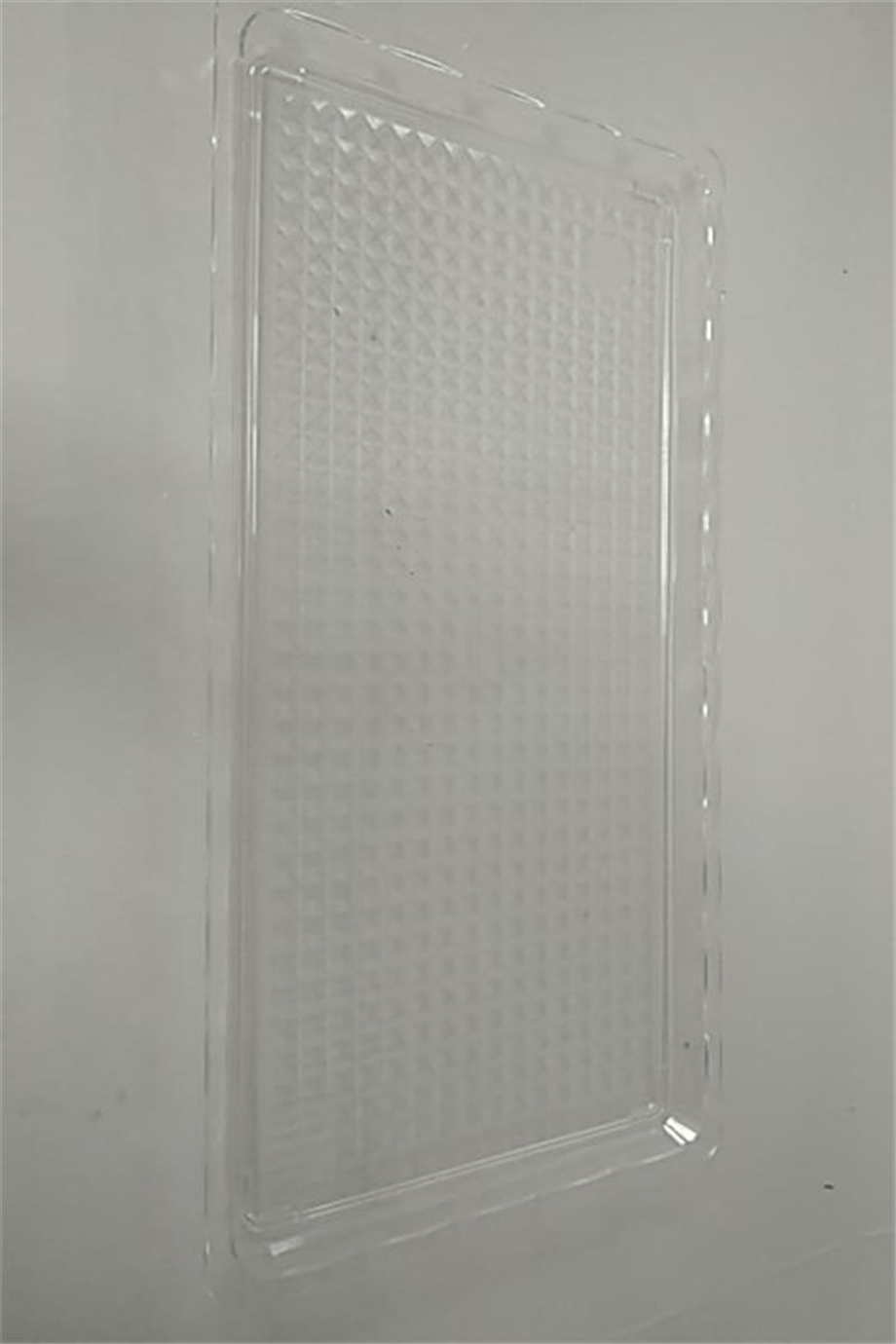 Kırılmaz Pasta Tepsisi Şeffaf   No:1 (32*12 Cm)
