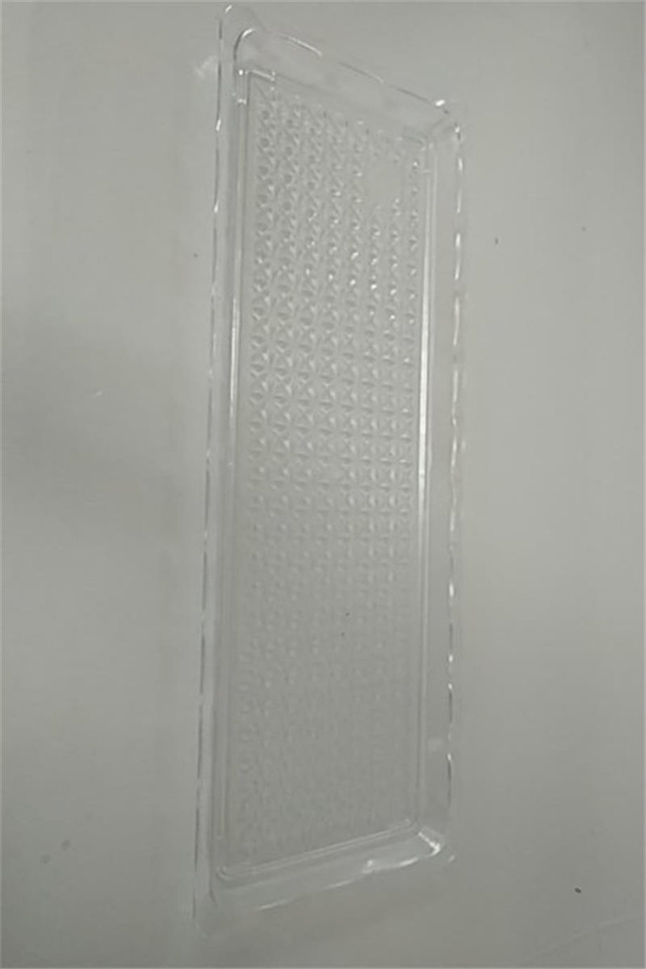Kırılmaz Pasta Tepsisi Şeffaf   No:1 (32*12 Cm)