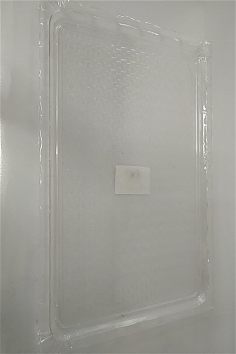 Kırılmaz Pasta Tepsisi Şeffaf   No:3 (32*22 Cm)