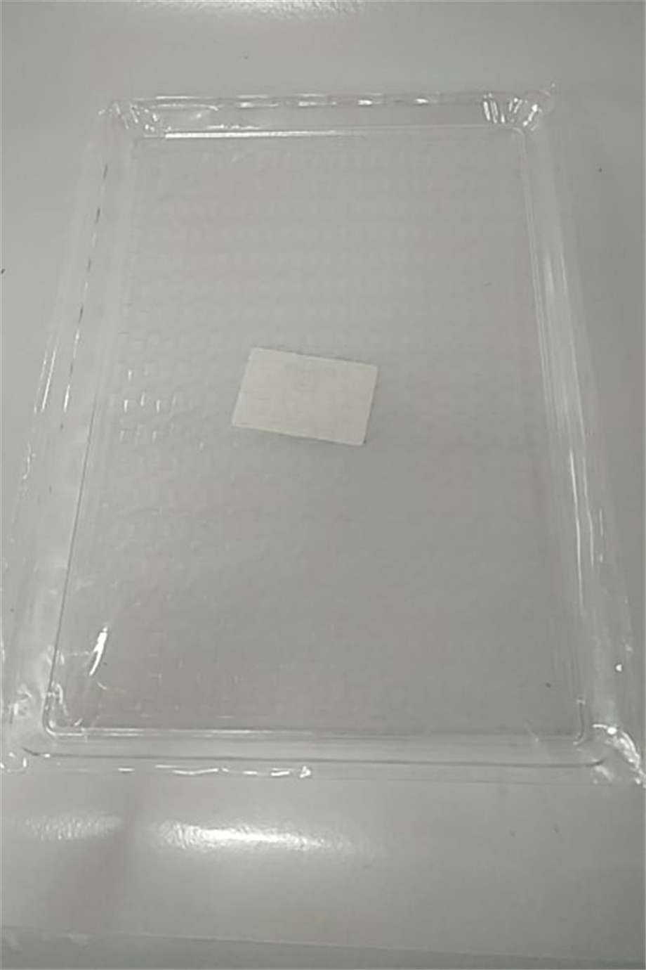 Kırılmaz Pasta Tepsisi Şeffaf   No:3 (32*22 Cm)