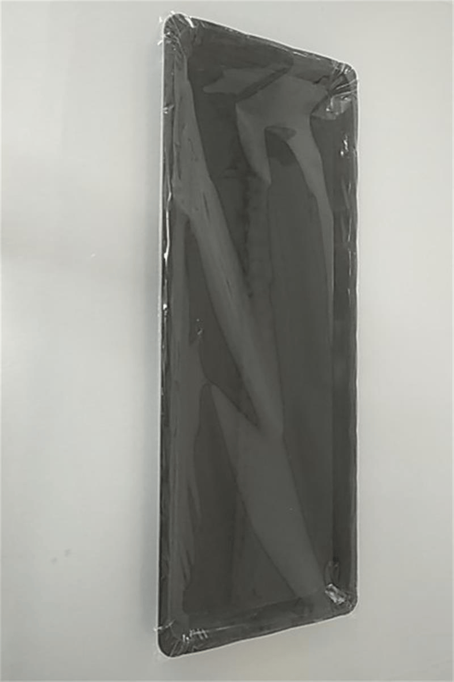 Kırılmaz Pasta Tepsisi Siyah   No:1 (32*12 Cm)