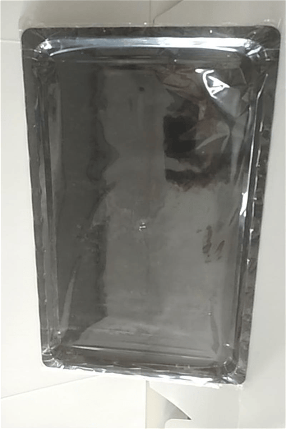 Kırılmaz Pasta Tepsisi Siyah   No:4 (43*27 Cm)