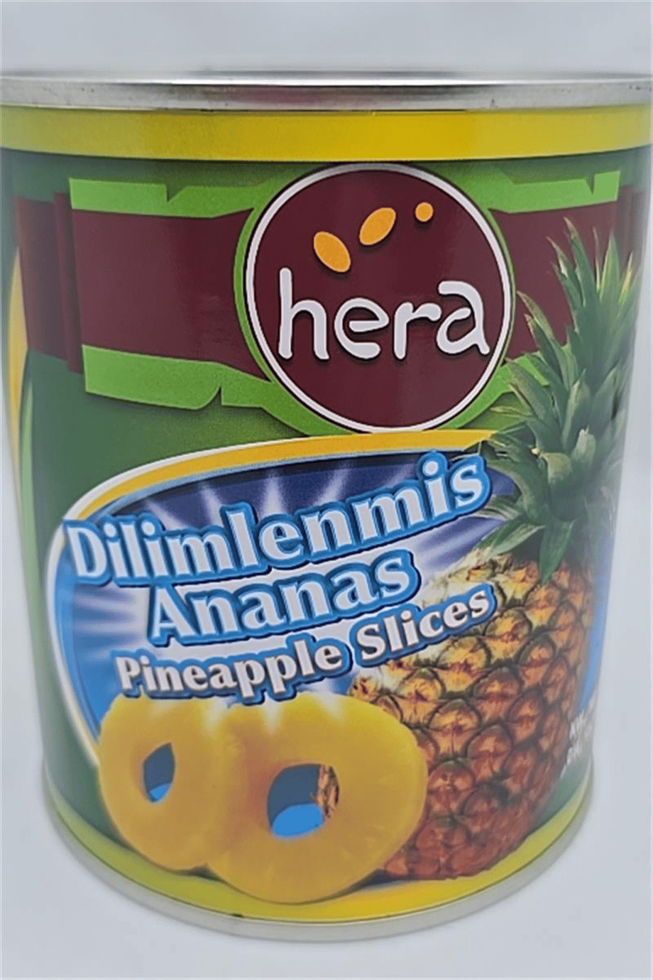 Konserve Şekerleme Ananas     (850 gr)
