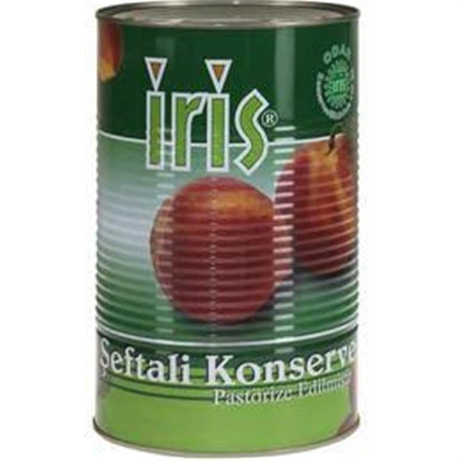 Konserve Şekerleme Şeftali     (5 kg)