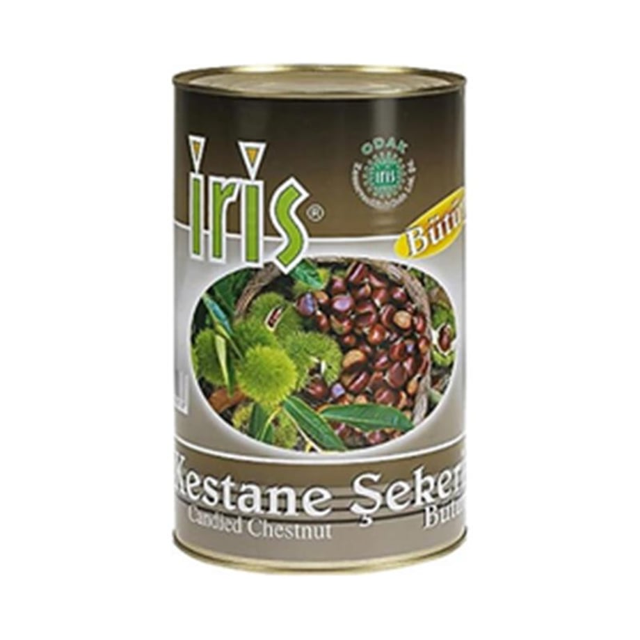 Konserve Şekerleme Tüm Kestane     (5 kg)