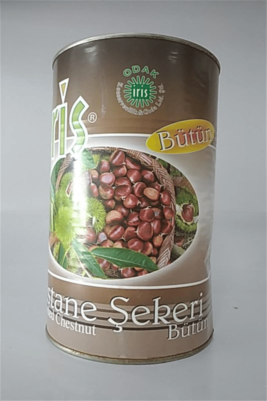 Konserve Şekerleme Tüm Kestane     (5 kg)
