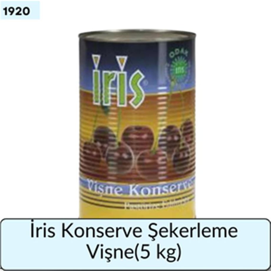 Konserve Şekerleme Vişne     (5 kg)