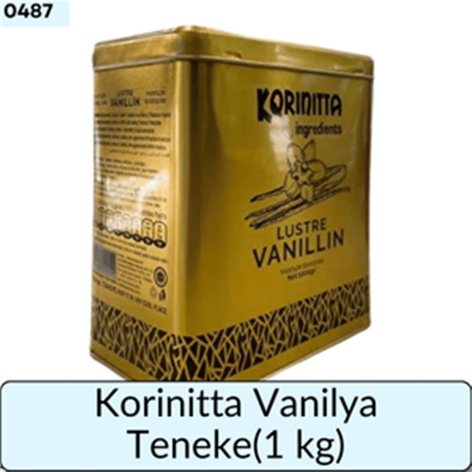 Korınıtta Vanilya Teneke   (1 Kg)