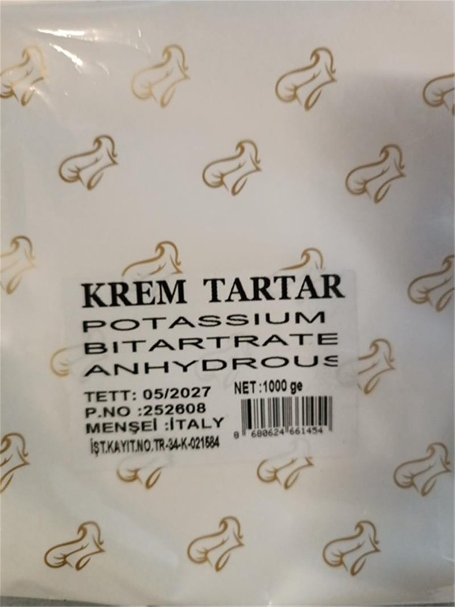 Krem Tartar   (1 KG)