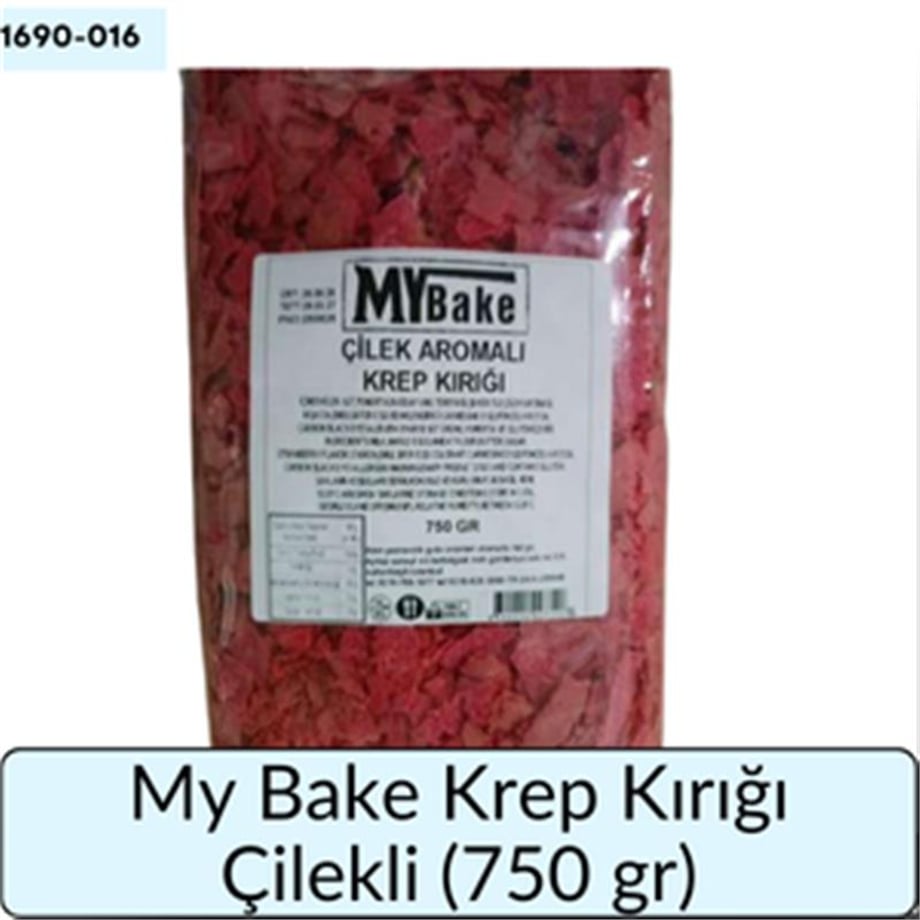Krep Kırığı Çilek   (750 gr)