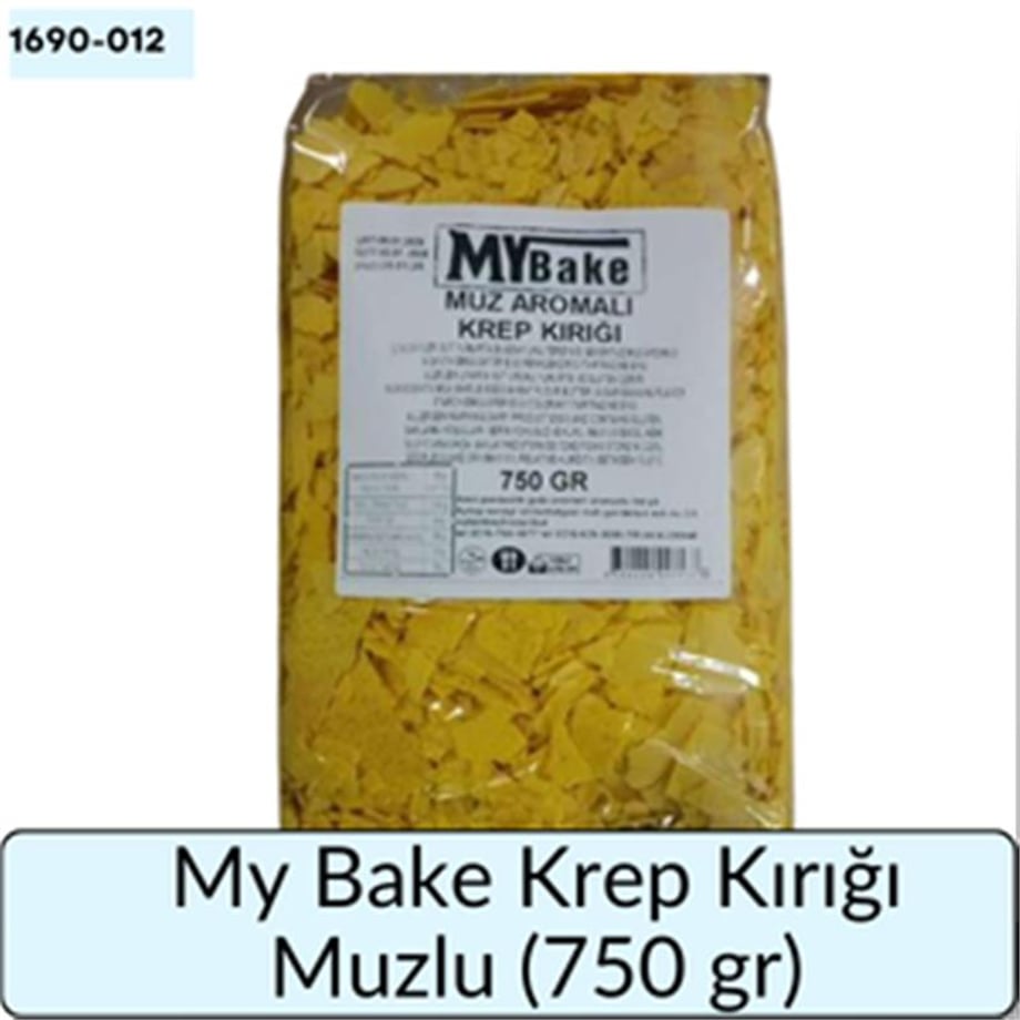 Krep Kırığı Muz   (750 gr)