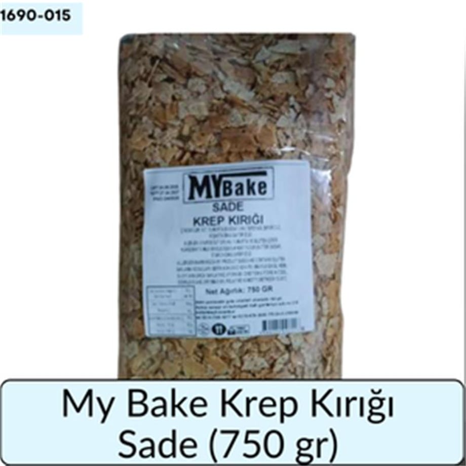 Krep Kırığı Sade   (750 gr)