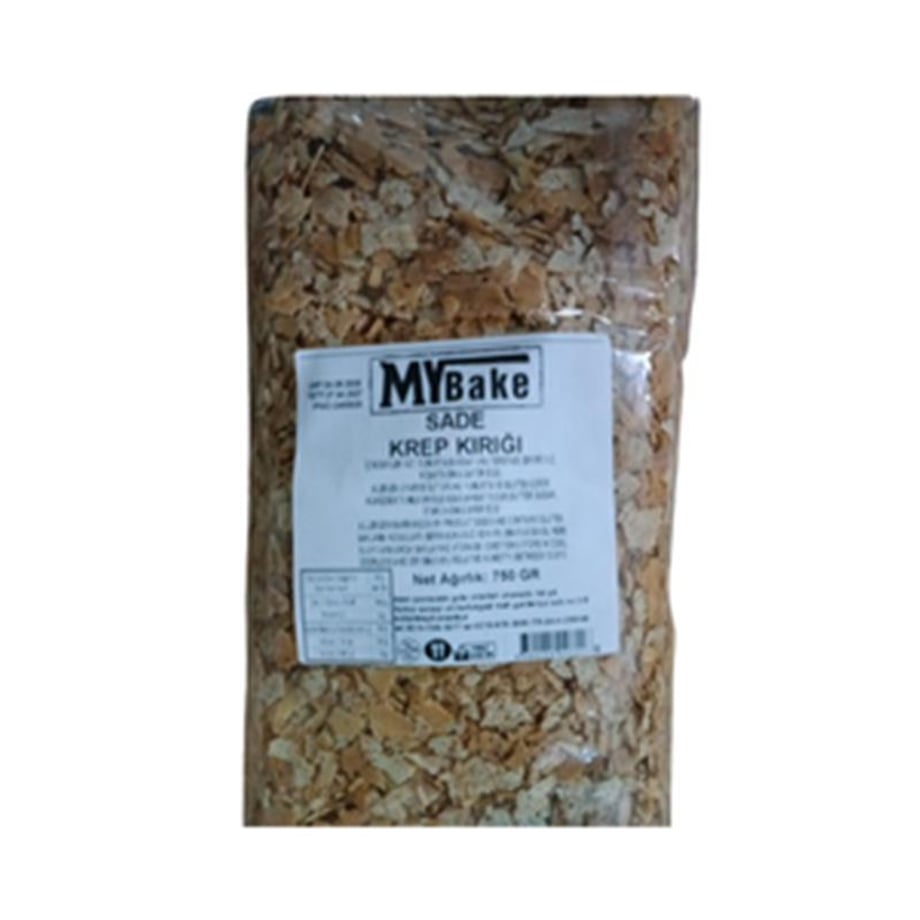 Krep Kırığı Sade   (750 gr)