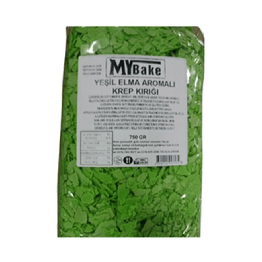 Krep Kırığı Yeşil Elma   (750 gr)