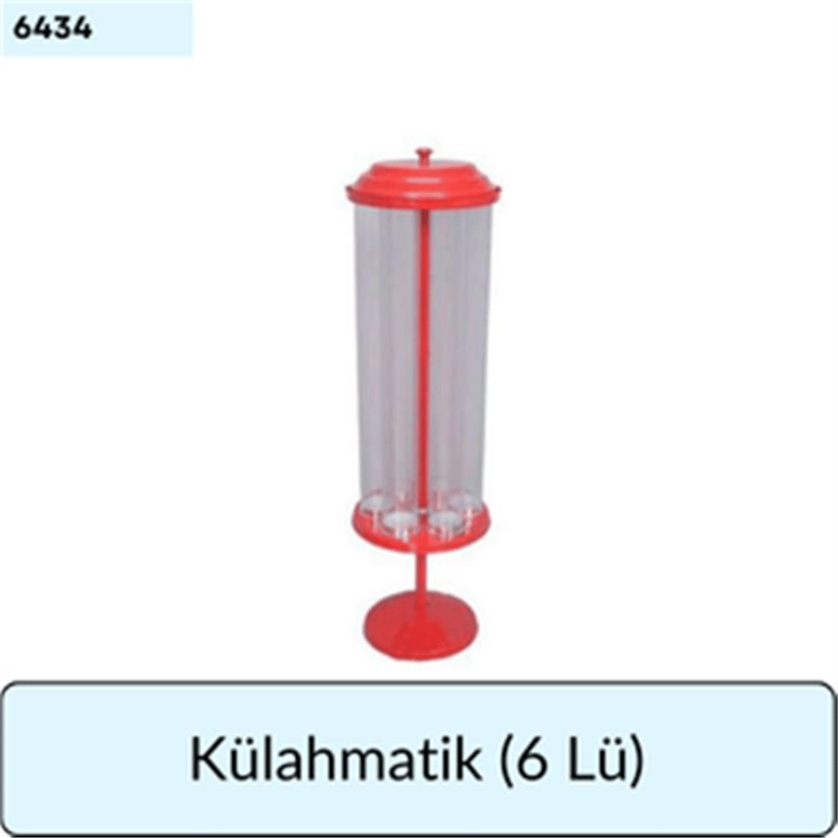 KÜLAHMATİK (6 LI)