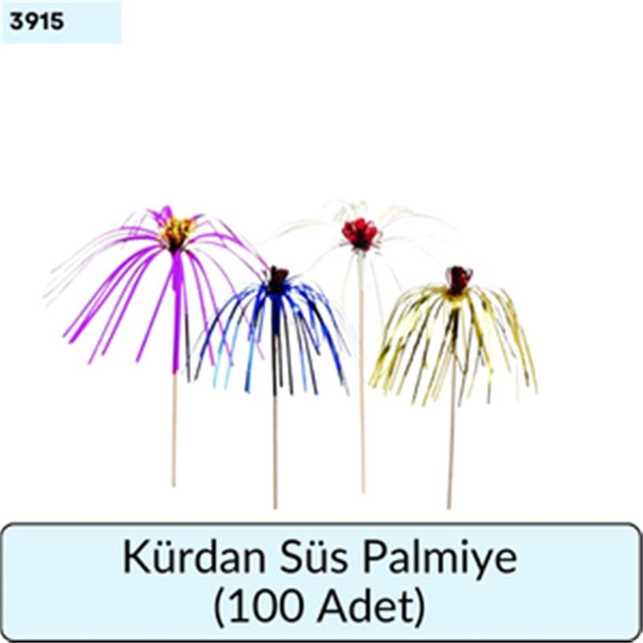 Kürdan Süs Palmiye (100 adet)